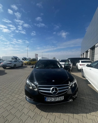Mercedes-Benz Klasa E cena 64900 przebieg: 171500, rok produkcji 2014 z Poznań małe 67